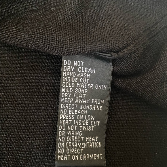 Michael Simion womens tank top silk cotton sequins, beads, XL - Picture 9 of 16